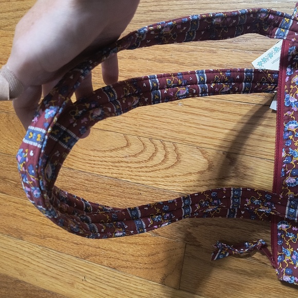 3/$10⭐ NWT Crossroads Quilts shoulder purse, "Dutch Apple" print #70003 - Picture 13 of 16